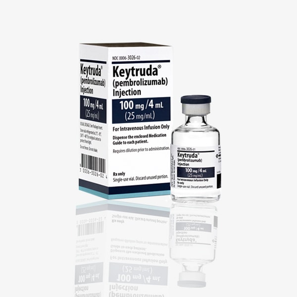 Keytruda：Pembrolizumab 100 Mg注射液