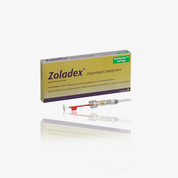 zoladex:戈舍瑞林3.6毫克注射液