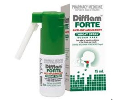Difflam FORTE 45mg/15ml Throat Spray