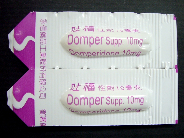 Domper 10mg/Supp