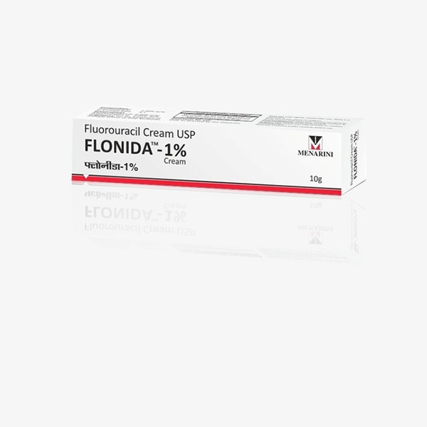 Flonida：氟尿嘧啶1％奶油