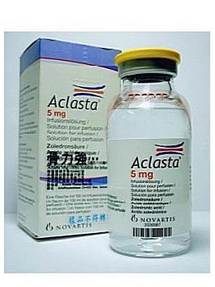 Aclasta 5mg/100ml