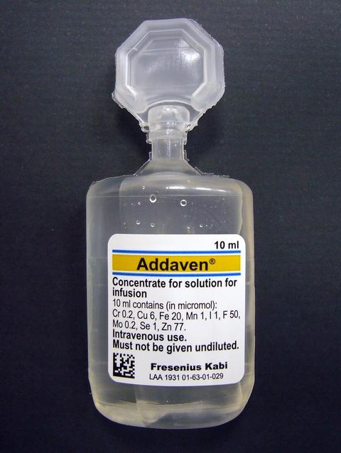 Addaven Concentrate 10ml for Infusion