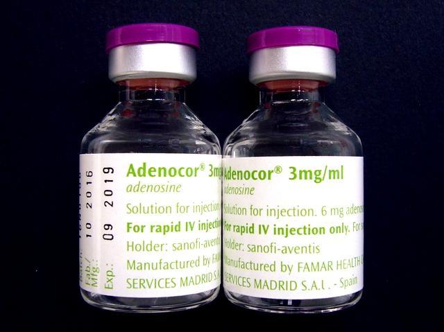 Adenocor 6mg/2ml/vial