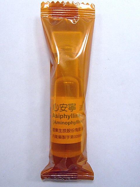 Asiphylline 250mg/10ml