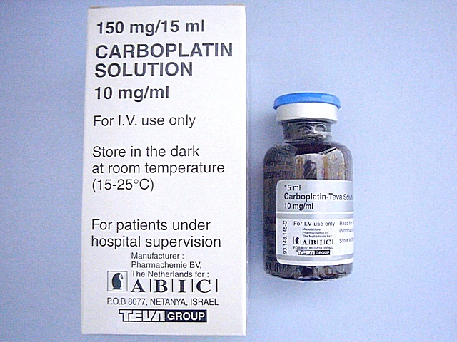 Carboplatin 150mg/15ml Solution