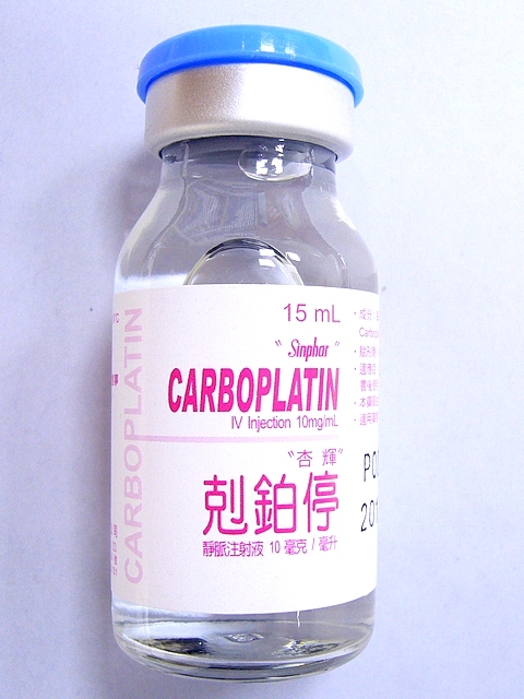 Carboplatin.150mg/15ml
