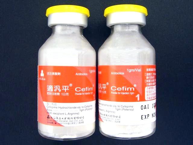 Cefim 1gm Powder for Injection