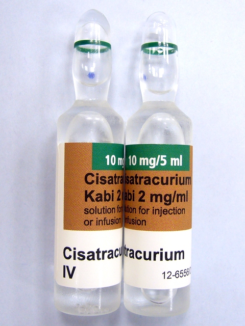 参比制剂,进口原料药,医药原料药 CisAtracurium Kabi 10mg/5ml