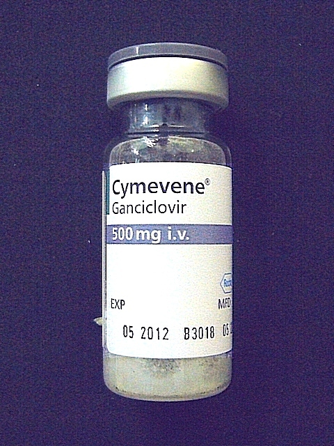 Cymevene 500mg-急