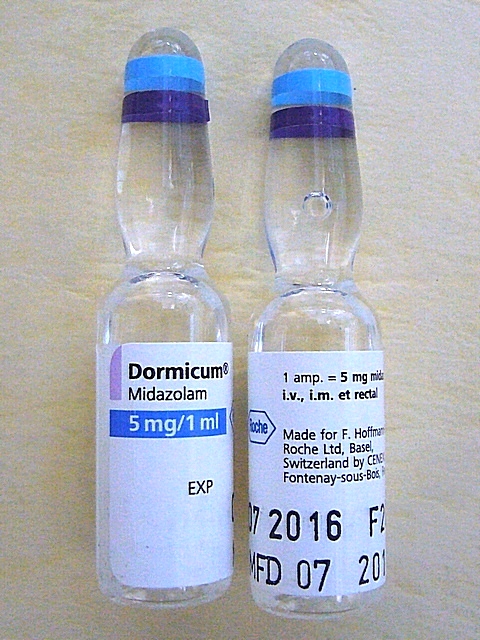 参比制剂,进口原料药,医药原料药 Dormicum 5mg/ml