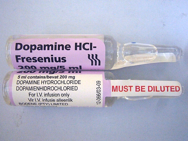 Dopamine HCl 200mg/5ml