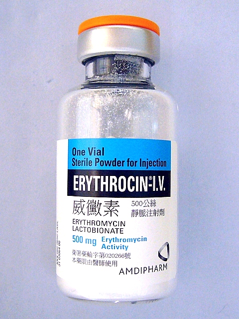 Erythromycin Lact 500mg