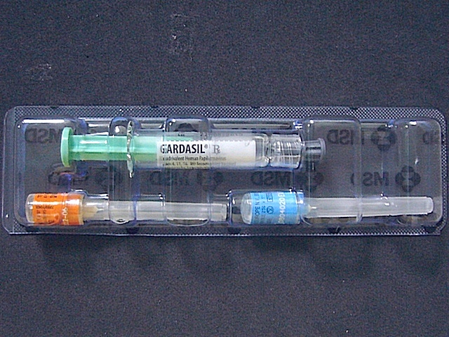Gardasil 0.5ml/Vial
