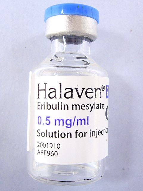 参比制剂,进口原料药,医药原料药 Halaven 1mg/2ml Solution for Injection