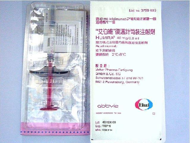 Humira 40mg Pre-Filled Syringe