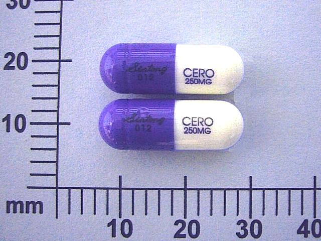 参比制剂,进口原料药,医药原料药 Cero 250mg