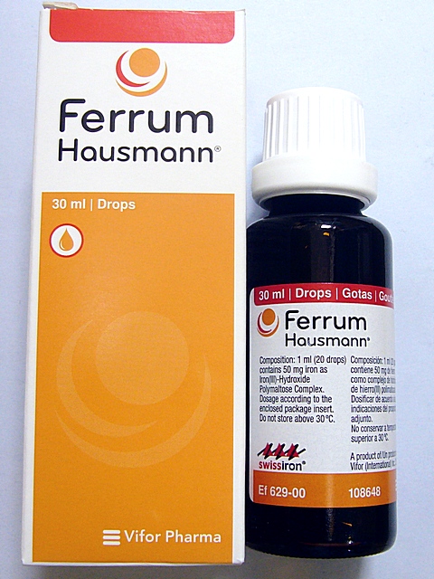 Ferrum Hausmann drops 30ml