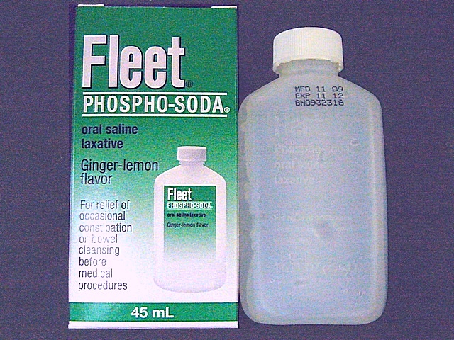 Fleet Phospho-Soda 45ml/Bot