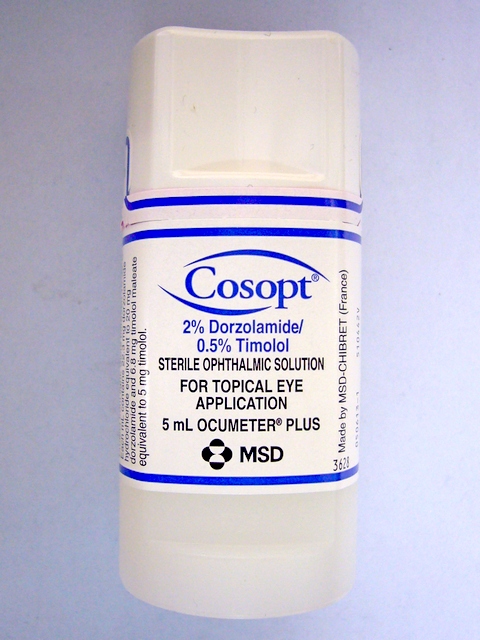 Cosopt 5ml oph solution