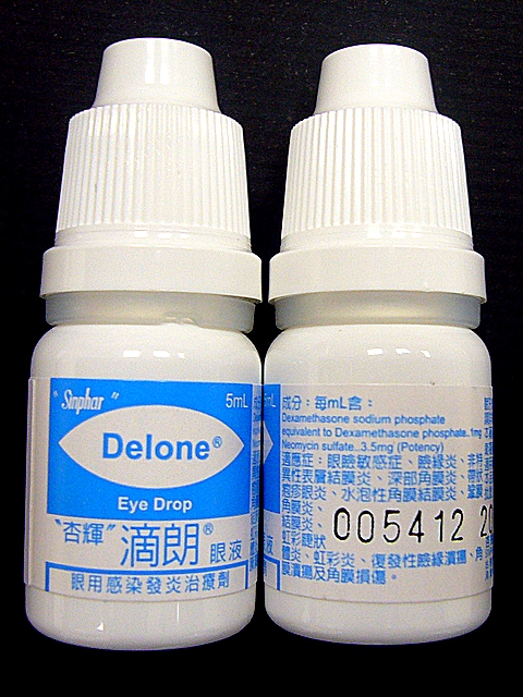 Delone Eye Drop 5ml