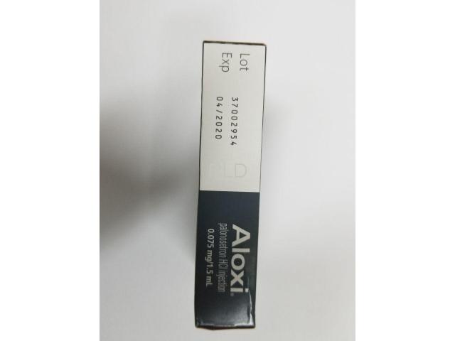 参比制剂,进口原料药,医药原料药  ALOXI SOLUTION FOR INJECTION 0.075MG/1.5ML