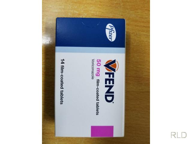 参比制剂,进口原料药,医药原料药  VFEND TAB 50 MG 伏立康唑片