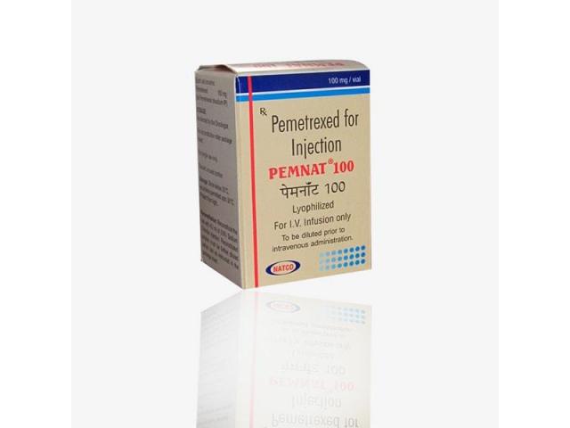 参比制剂,进口原料药,医药原料药 Pemnat : Pemetrexed 100 Mg Injection
