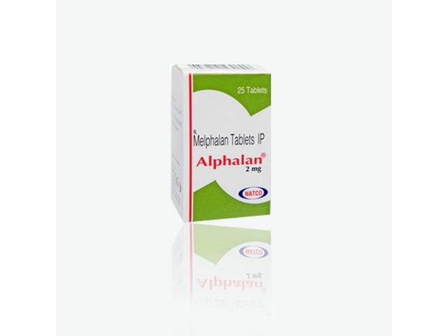 Alphalan : Melphalan 2 Mg Tablets