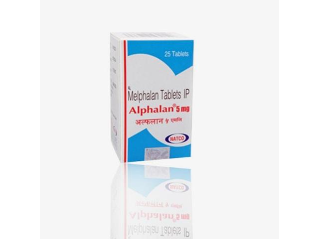 Alphalan : Melphalan 5 Mg Tablets
