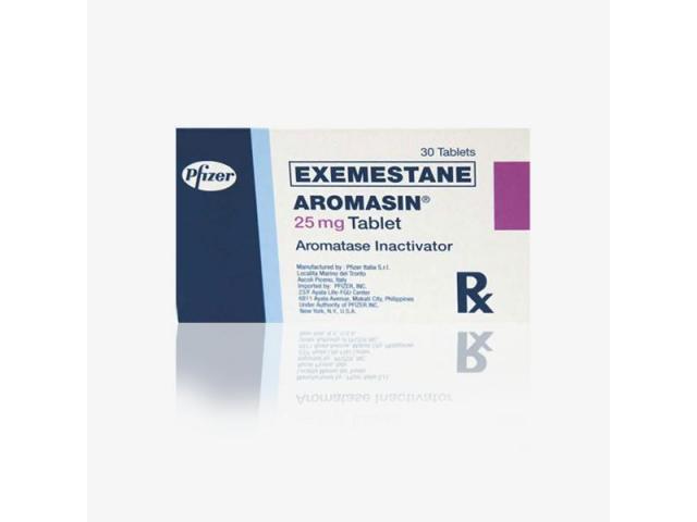 参比制剂,进口原料药,医药原料药 Aromasin : Exemestane 25 Mg Tablets