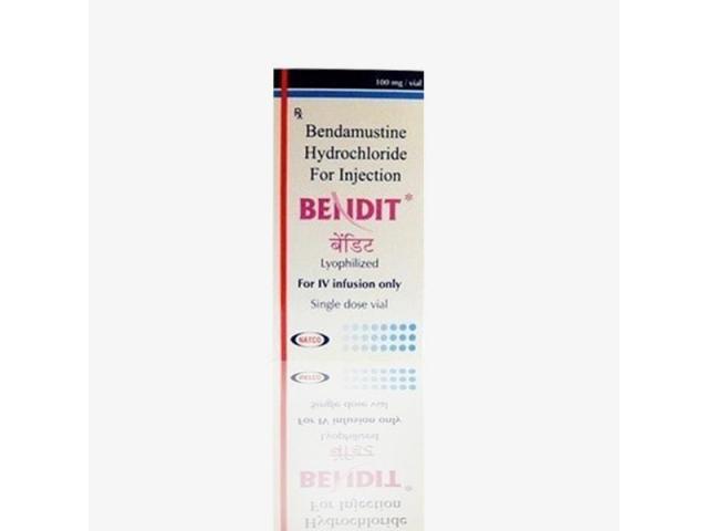 参比制剂,进口原料药,医药原料药 Bendit : Bendamustine 100 Mg Injection