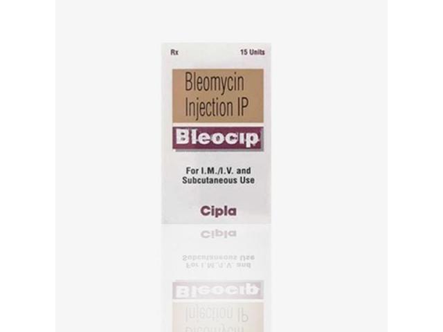 Bleocip : Bleomycin 15 Units Injection