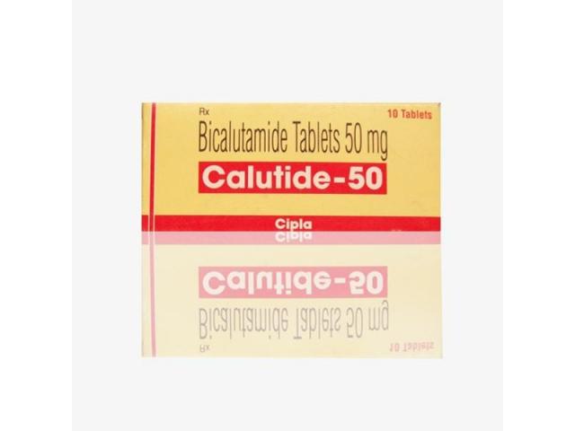 Calutide : Bicalutamide 50 Mg Tablets