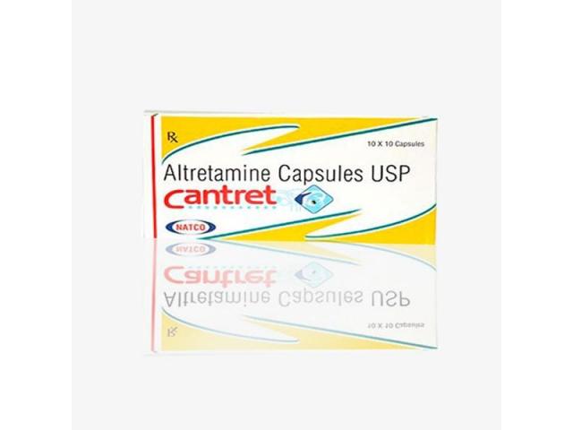 参比制剂,进口原料药,医药原料药 Cantret : Altretamine 50 Mg Capsules