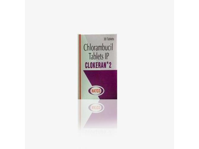 参比制剂,进口原料药,医药原料药 Clokeran : Chlorambucil 2mg Tablets