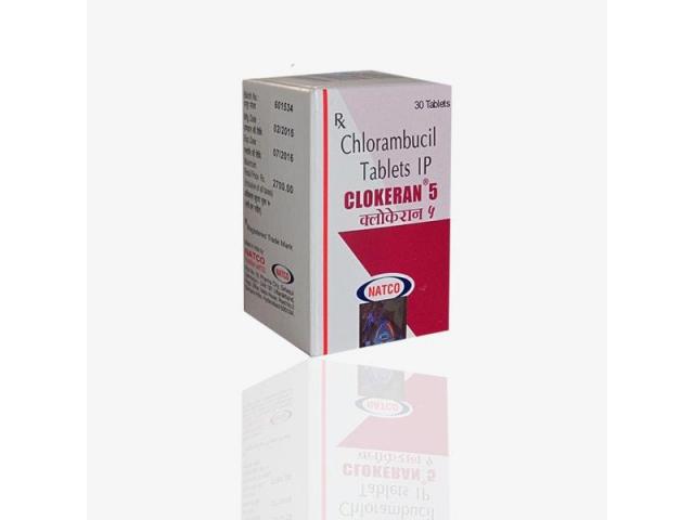 Clokeran : Chlorambucil 5 Mg Tablets