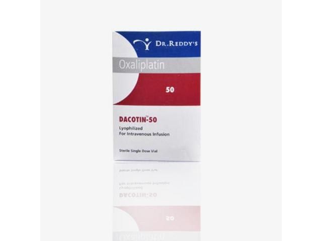 Dacotin : Oxaliplatin 50 Mg Injection