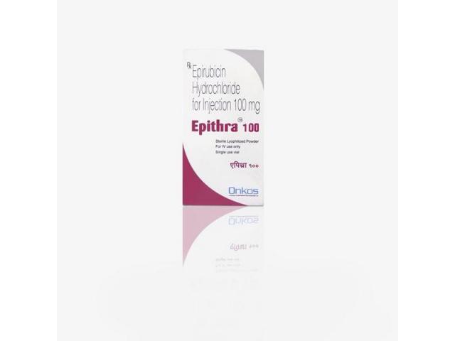 Epithra : Epirubicin 100 Mg Injection
