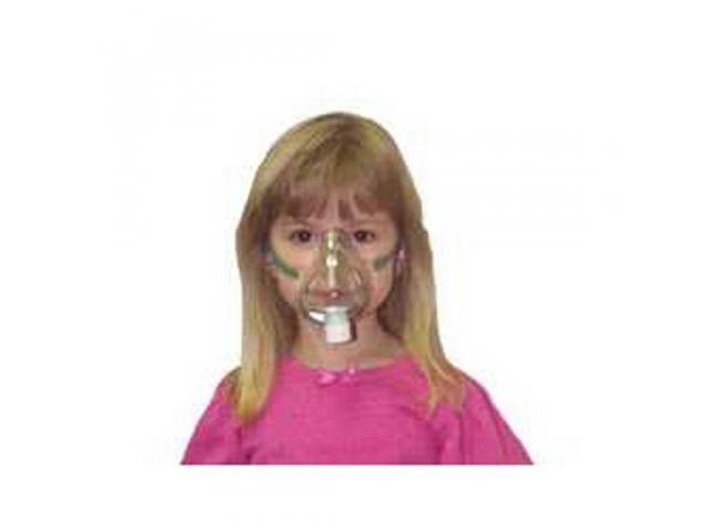 Mask, Aerosol For Nebulizer, Pediatric, Each