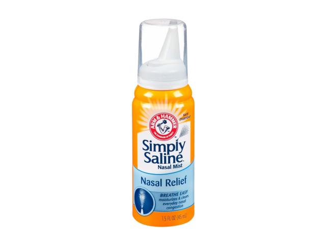 Simply Saline, Nasal Mist, 1.5mL Ounce Bottle