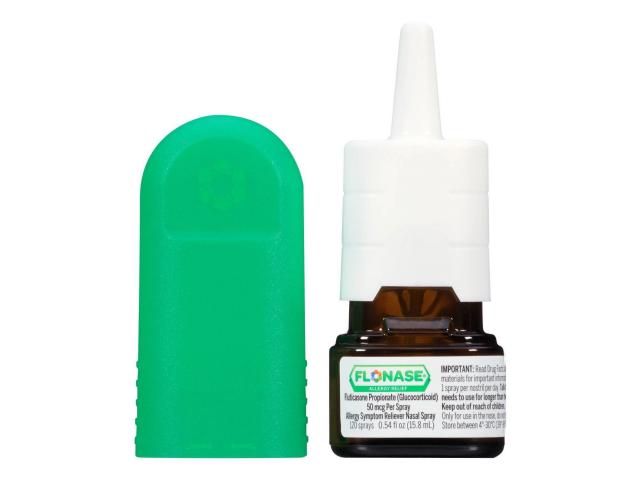 Flonase® (Fluticasone Propionate), 0.05%, 120 50Mcg/Dose, Nasal Spray, 0.54 oz. Bottle