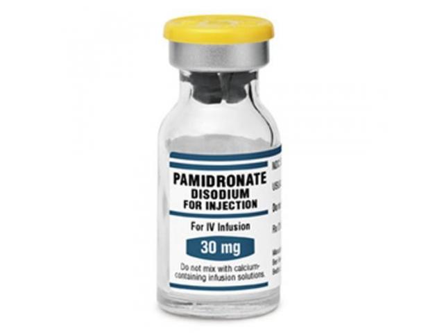 Pamidronate Sodium, 30mg/Vial, SDV 10mL/Vial