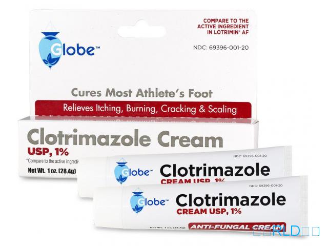 克霉唑乳膏usp 1%(clotrimazole cream usp 1%)