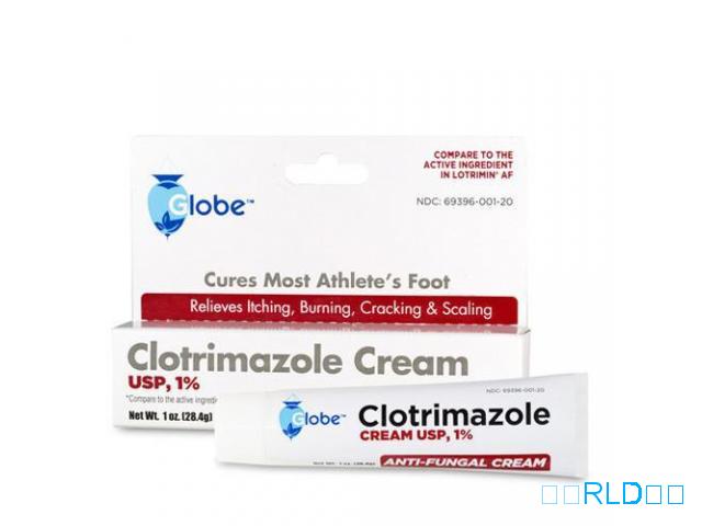 参比制剂,进口原料药,医药原料药 克霉唑乳膏USP 1％（Clotrimazole Cream USP 1%）