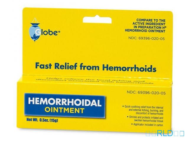 参比制剂,进口原料药,医药原料药 地球痔疮膏(Globe Hemorrhoidal Ointment)