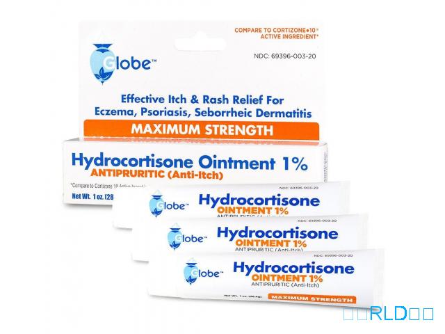 参比制剂,进口原料药,医药原料药 氢化可的松1％软膏（Hydrocortisone 1% Ointment）