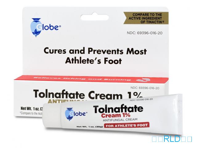 参比制剂,进口原料药,医药原料药 Tolnaftate 1％反真菌奶油（Tolnaftate 1% Anti-Fungal Cream）