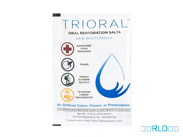 Oral Rehydration Salts (50 Packets Per Box)