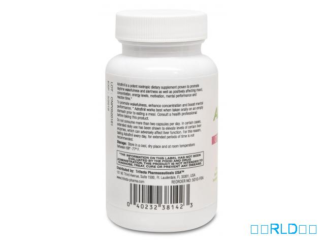 参比制剂,进口原料药,医药原料药 Adrafinil 300毫克高级促智精补充剂（30胶囊）（Adrafinil 300 mg Premium Nootropic Supplement For Focus & Attention (3